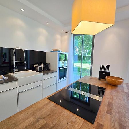 Strandvillen Binz - Ferienwohnung Mit 2 Schlafzimmern Und Terrasse Pva-01 ภายนอก รูปภาพ