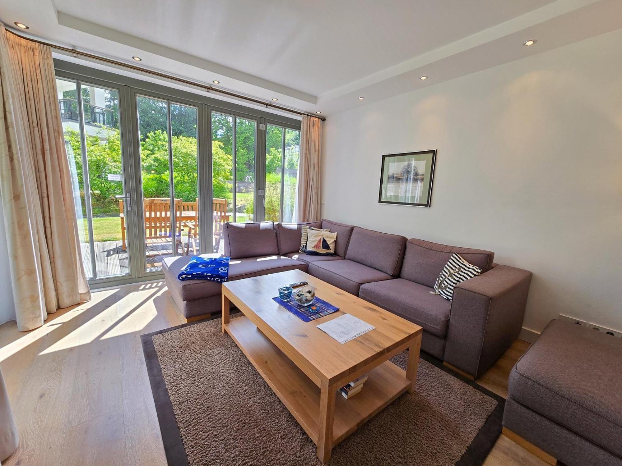 Strandvillen Binz - Ferienwohnung Mit 2 Schlafzimmern Und Terrasse Pva-01 ภายนอก รูปภาพ