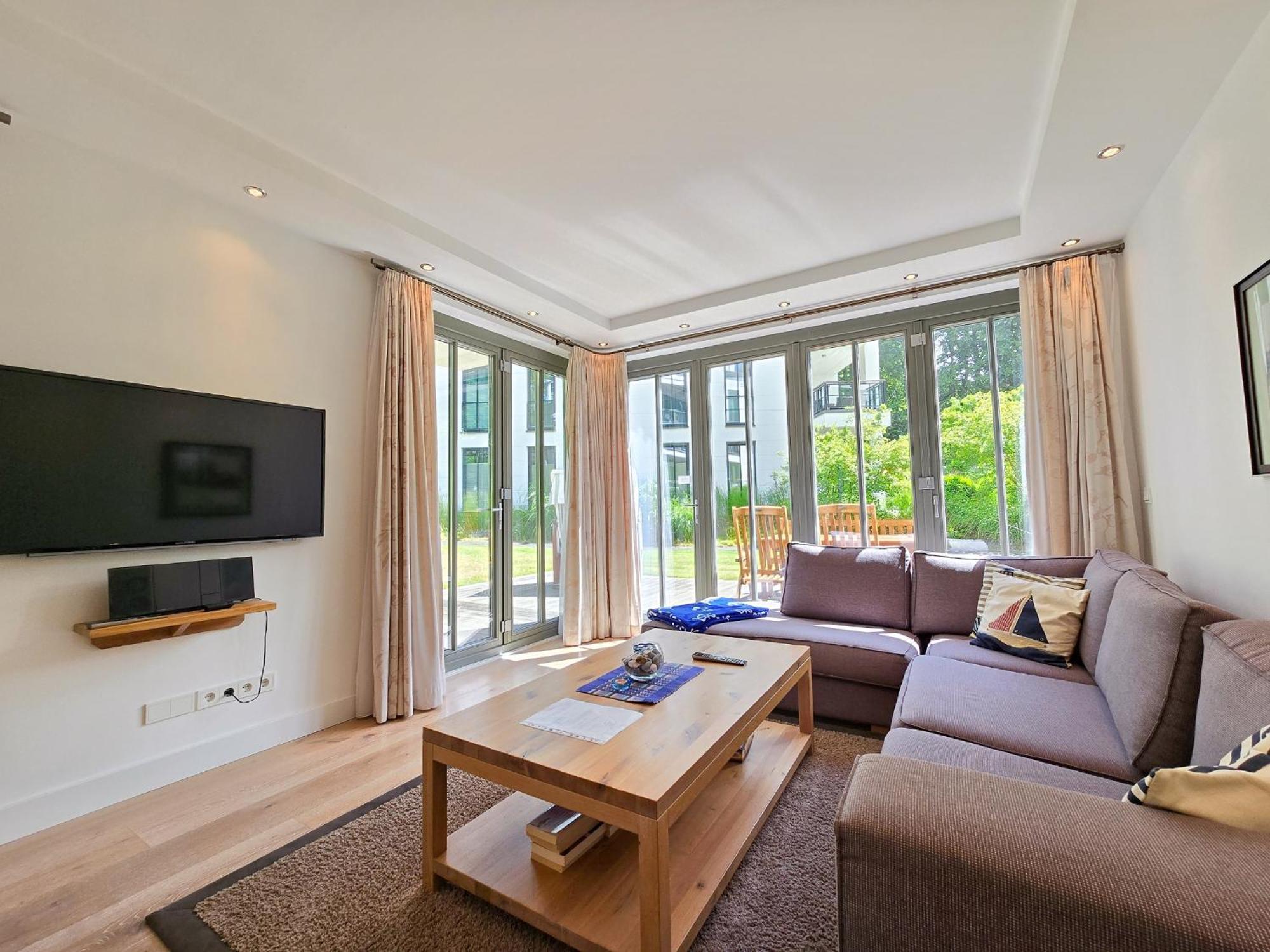 Strandvillen Binz - Ferienwohnung Mit 2 Schlafzimmern Und Terrasse Pva-01 ภายนอก รูปภาพ